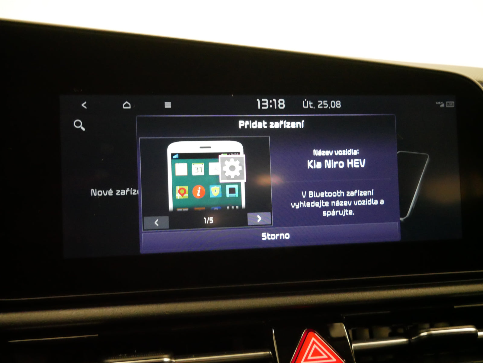 Kia Niro 1.6 HE-V 77kW Premium – foto 22