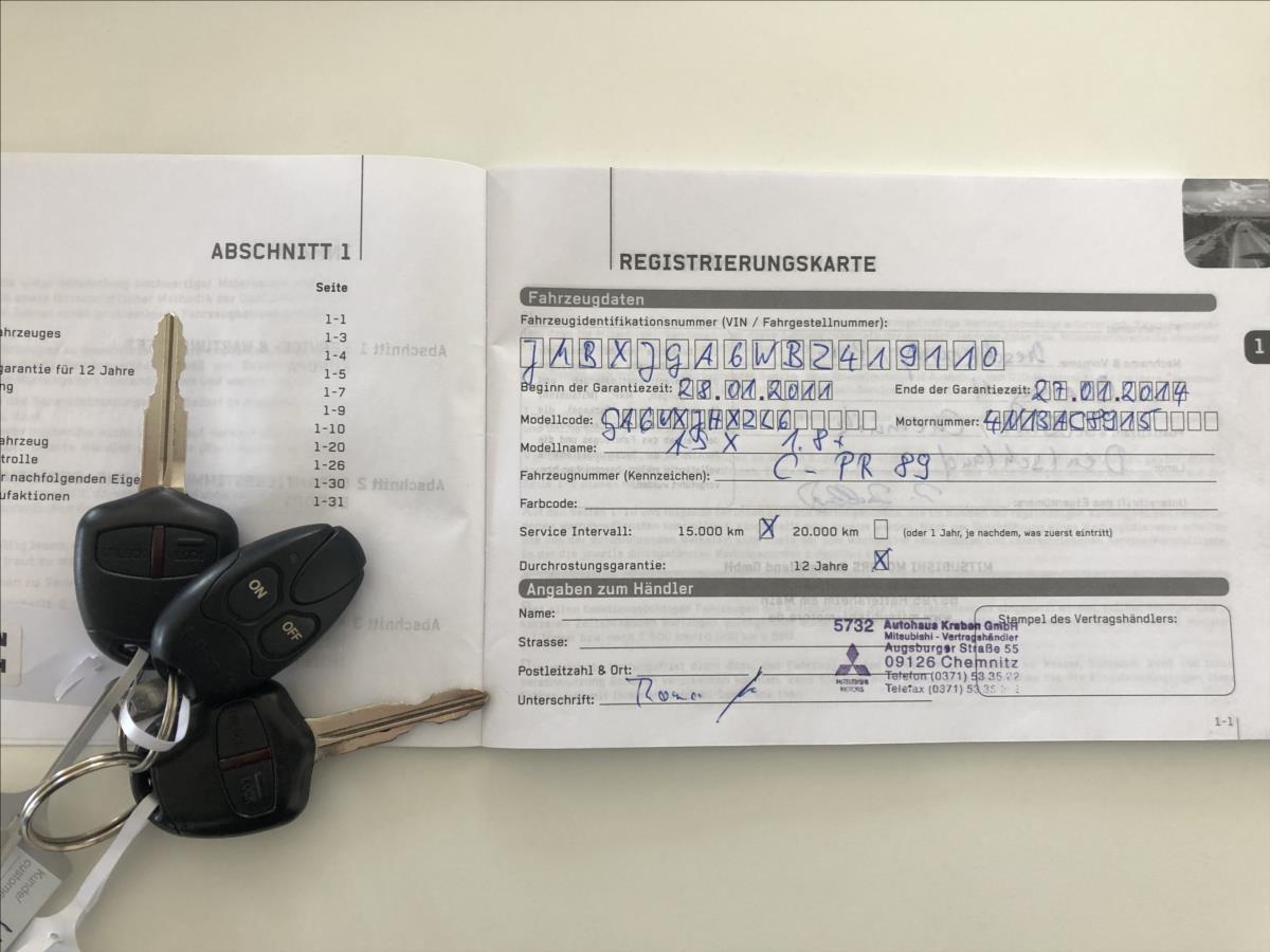 Mitsubishi ASX 1.8 DI-D INVITE