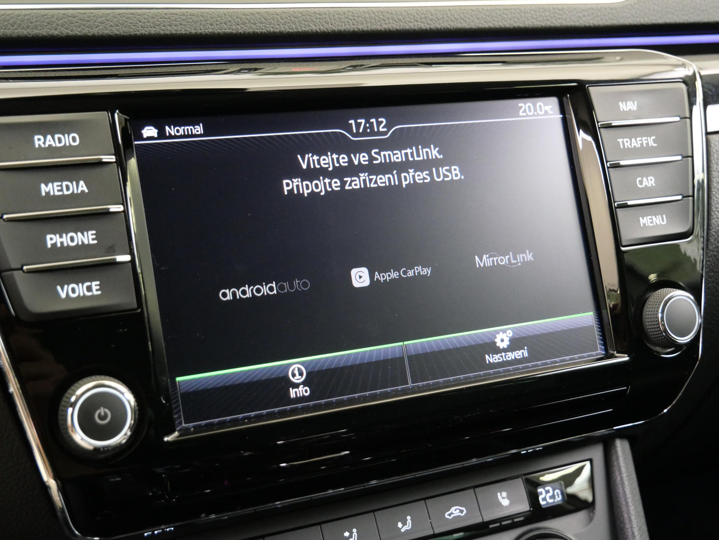 Škoda Superb 2.0 TSI 162 kW L&K