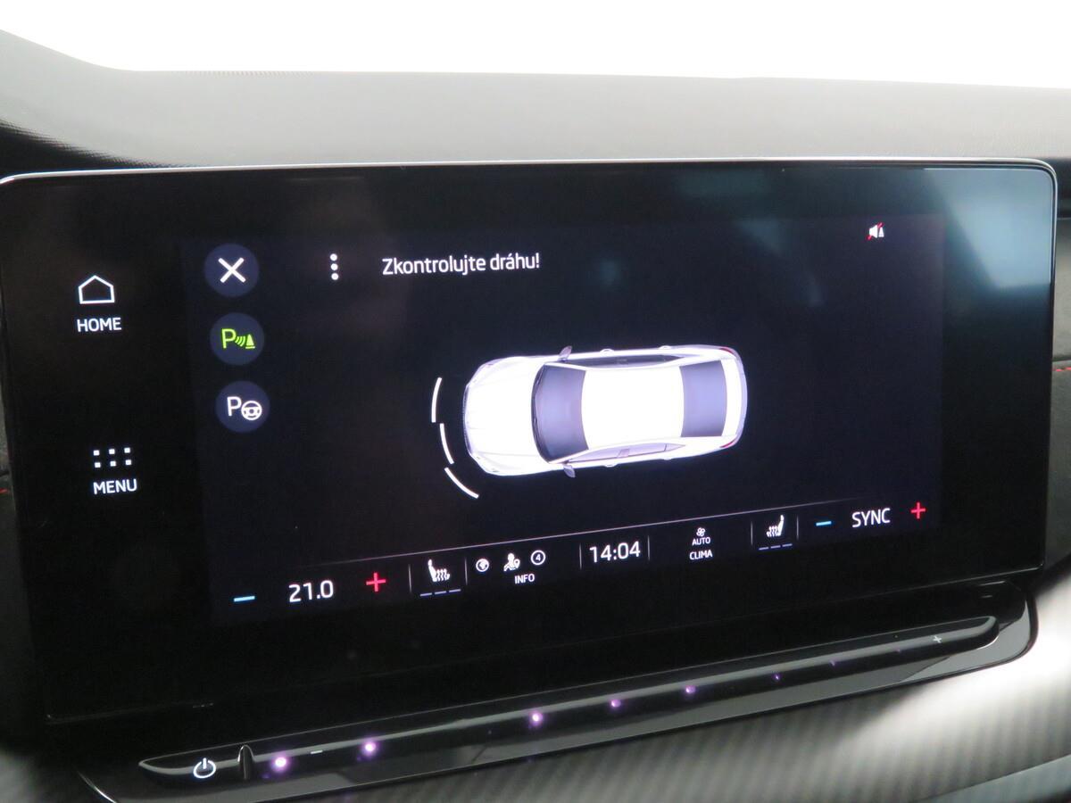 Škoda Octavia 2.0 TSI 180 kW RS