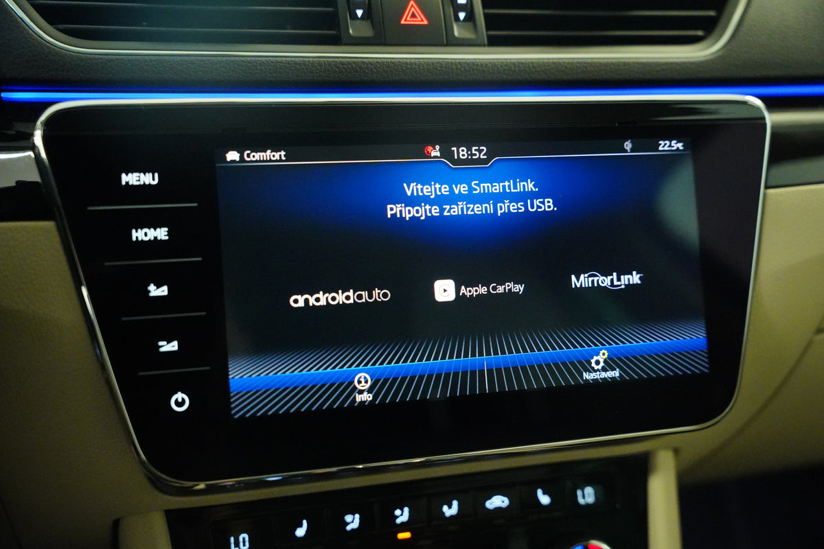 Škoda Superb 2.0 TDI 140 kW DSG L&K