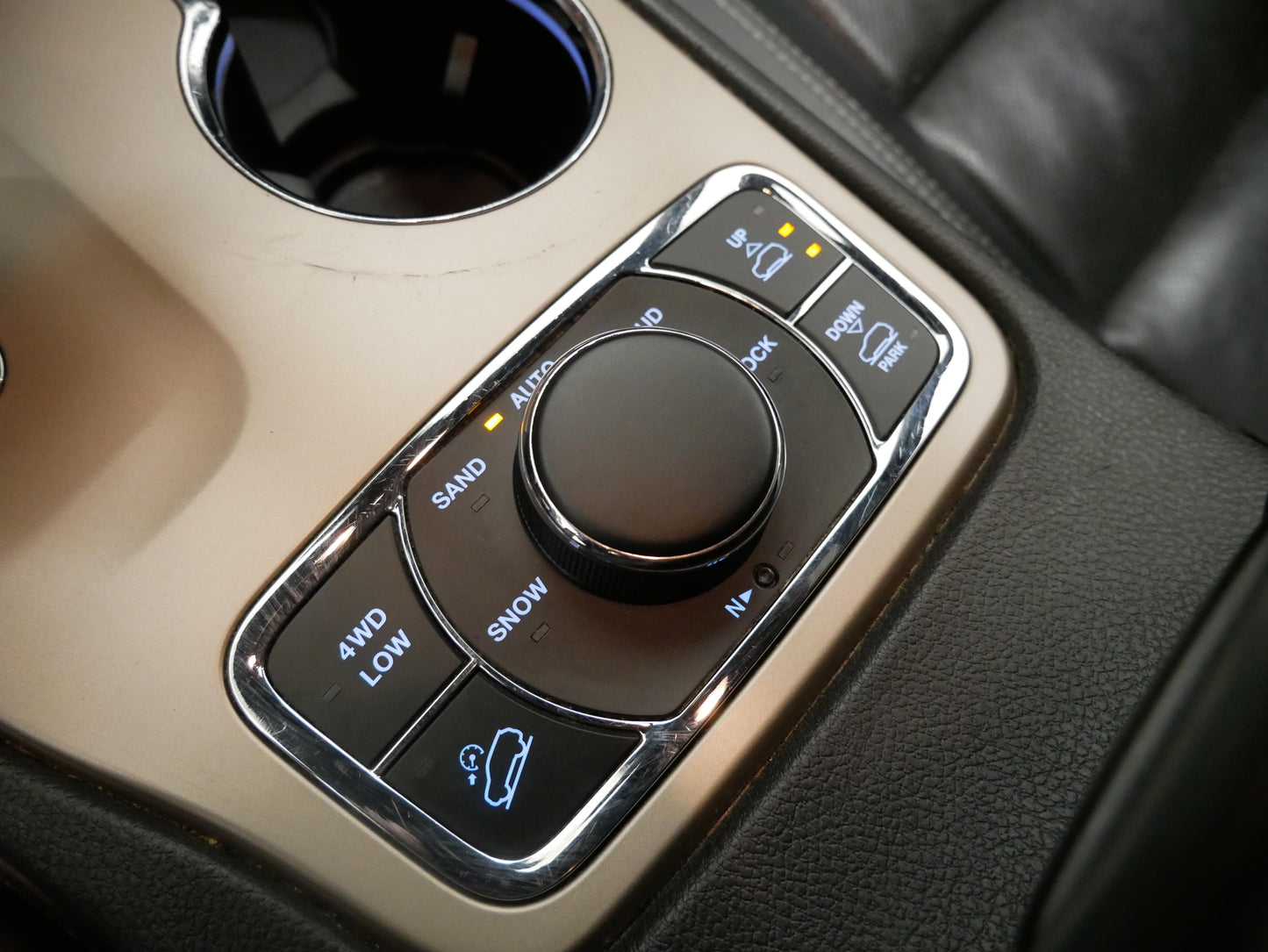 Jeep Grand Cherokee 3.0CRD 184 kW 4WD Overland