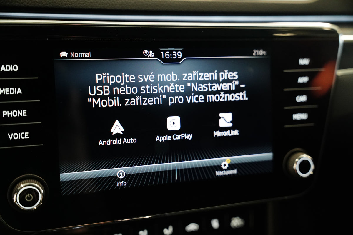 Škoda Superb 2.0 TDI 147kW L&K