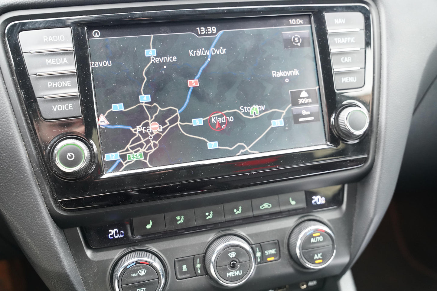 Škoda Octavia 2.0 TDI 135 kW DSG RS