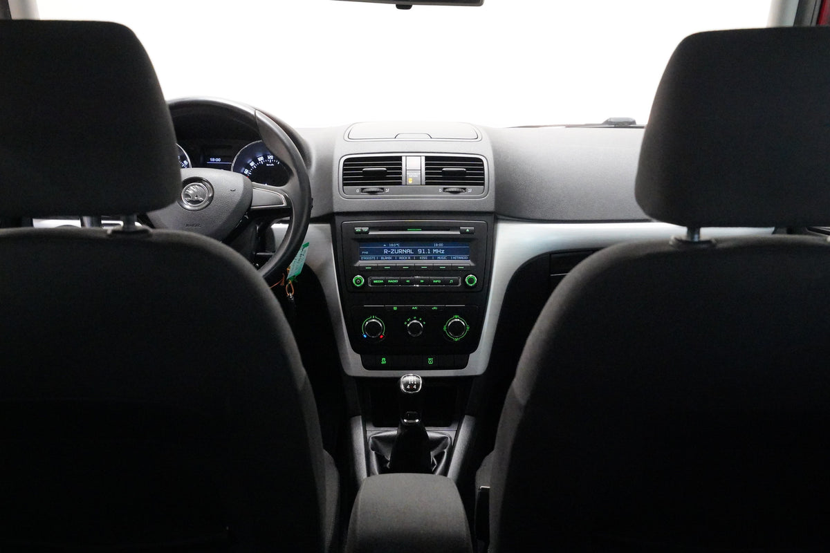 Škoda Yeti 2.0 TDI 81 kW 4x4 Ambition