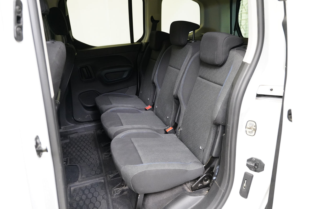 Peugeot Rifter 1.5 BlueHDi 96 kW ALLURE