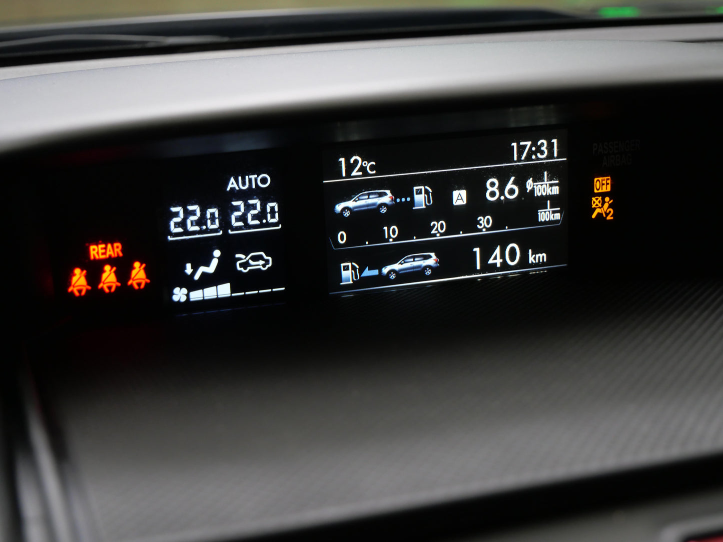 Subaru Forester 2.0i 110 kW Lineartronic