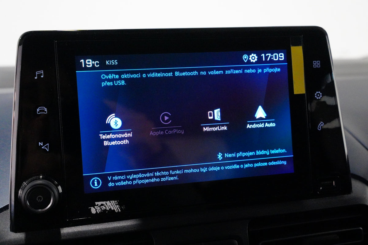 Peugeot Rifter 1.5 BlueHDi 75 kW