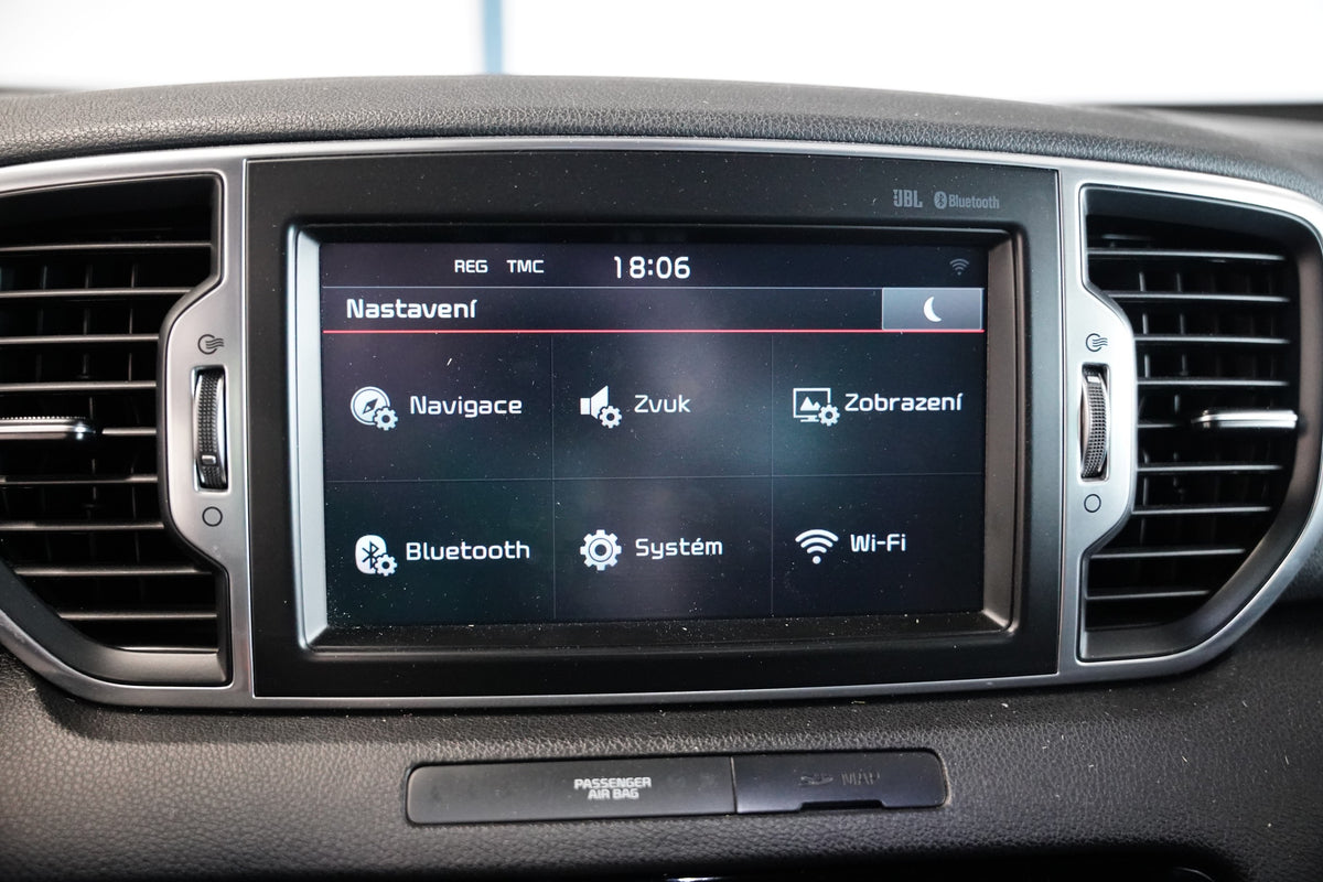 Kia Sportage 2.0 CRDi 136 kW 4WD GT Line