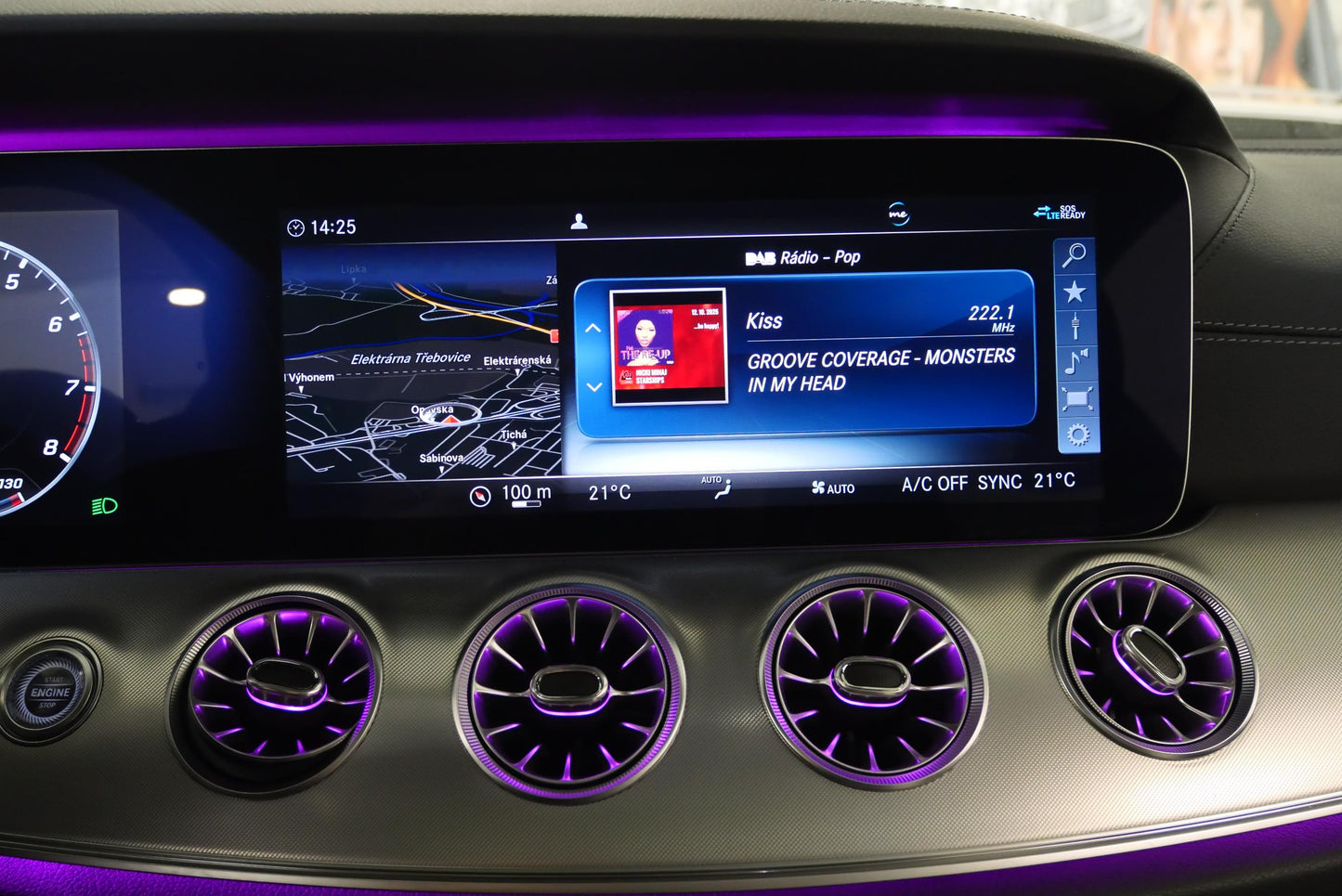 Mercedes-Benz Třídy E 450 270 kW 4Matic Coupe