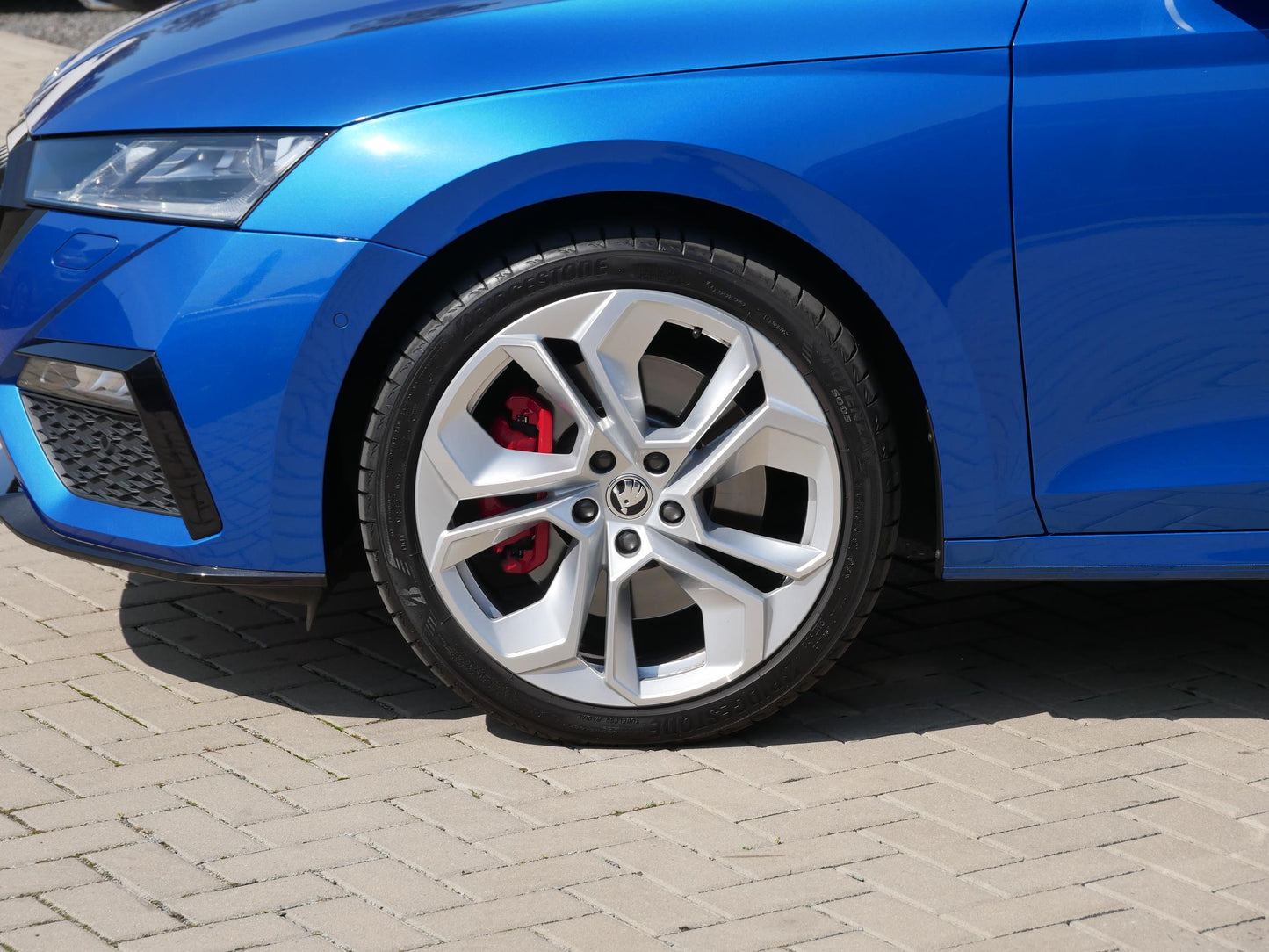 ŠKODA Octavia 2.0 TSI 180 kW RS