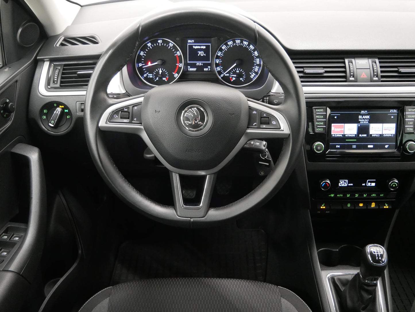 Škoda Rapid 1.2 TSI 66 kW SCOUTLINE
