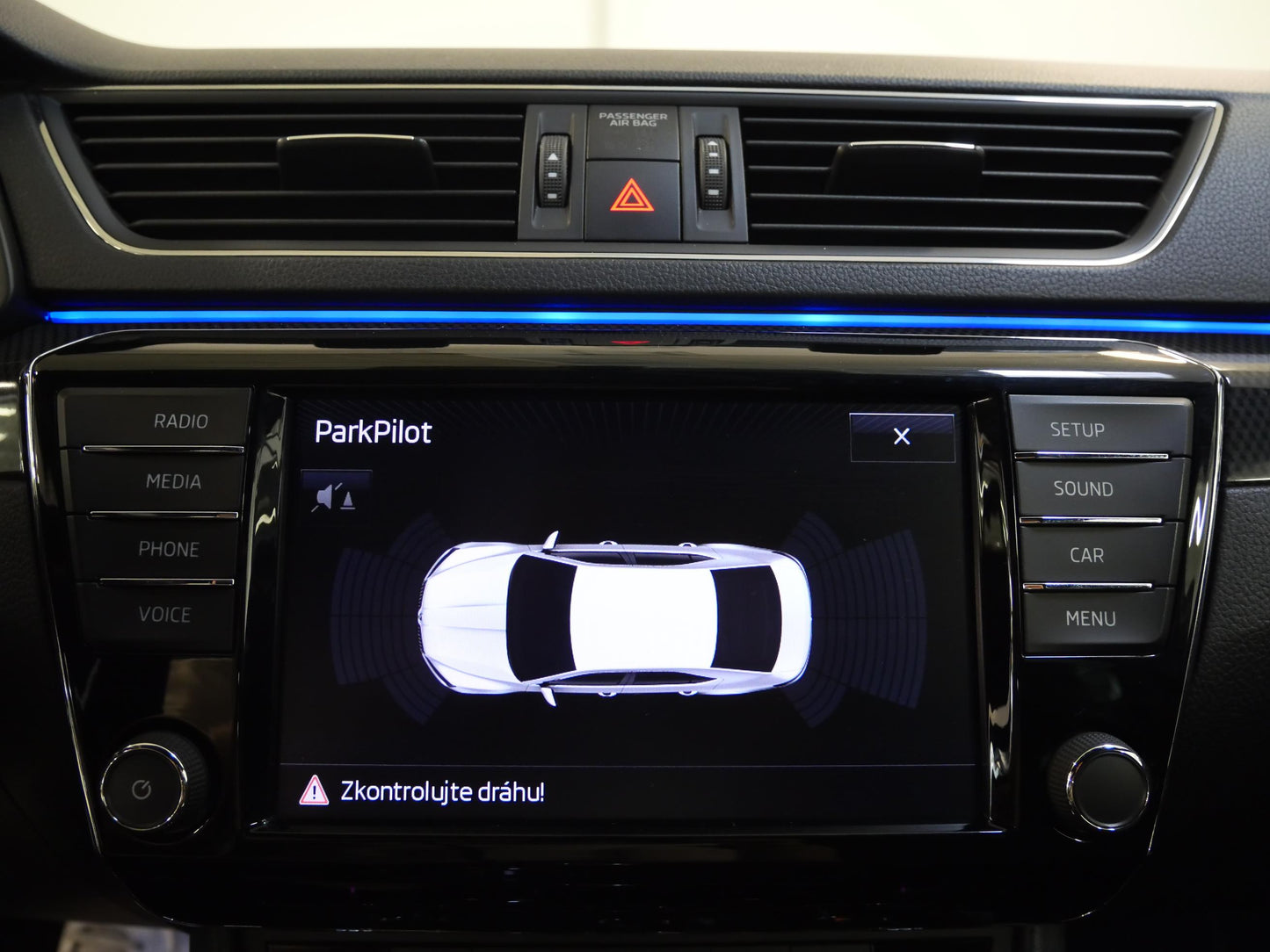 Škoda Superb 2.0 TDI 110 kW Sportline