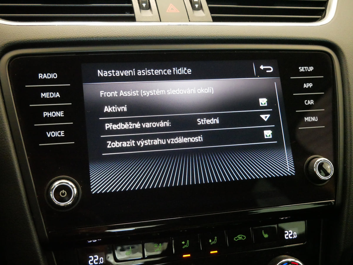 Škoda Octavia 1,6 TDi 85kW Ambition