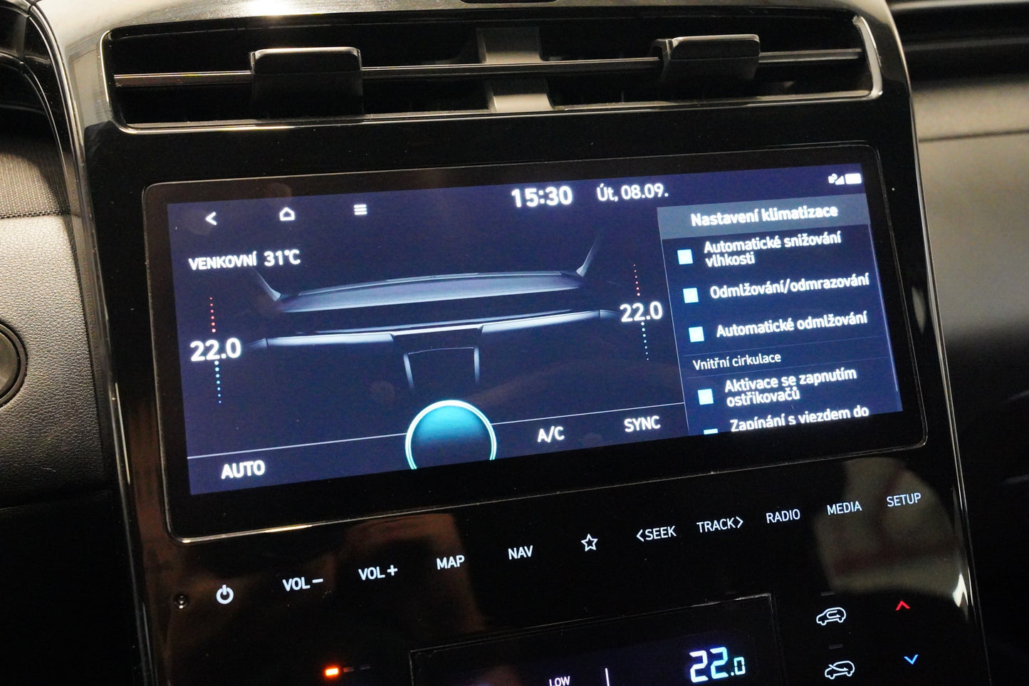 Hyundai Tucson 1.6 T-GDI 110 kW N-Line