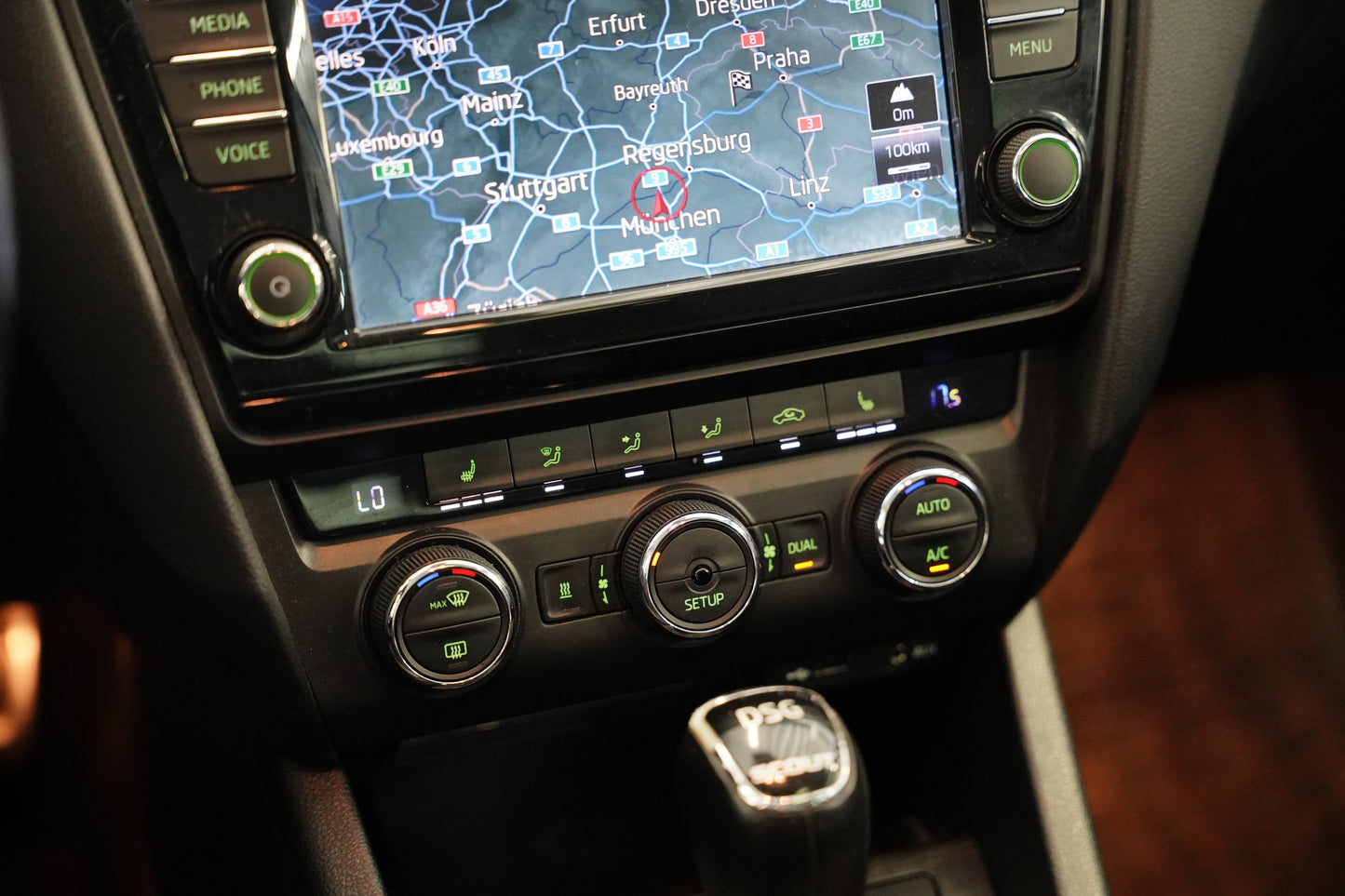 Škoda Octavia 2.0 TDI 135 kW 4X4 DSG SCOUT
