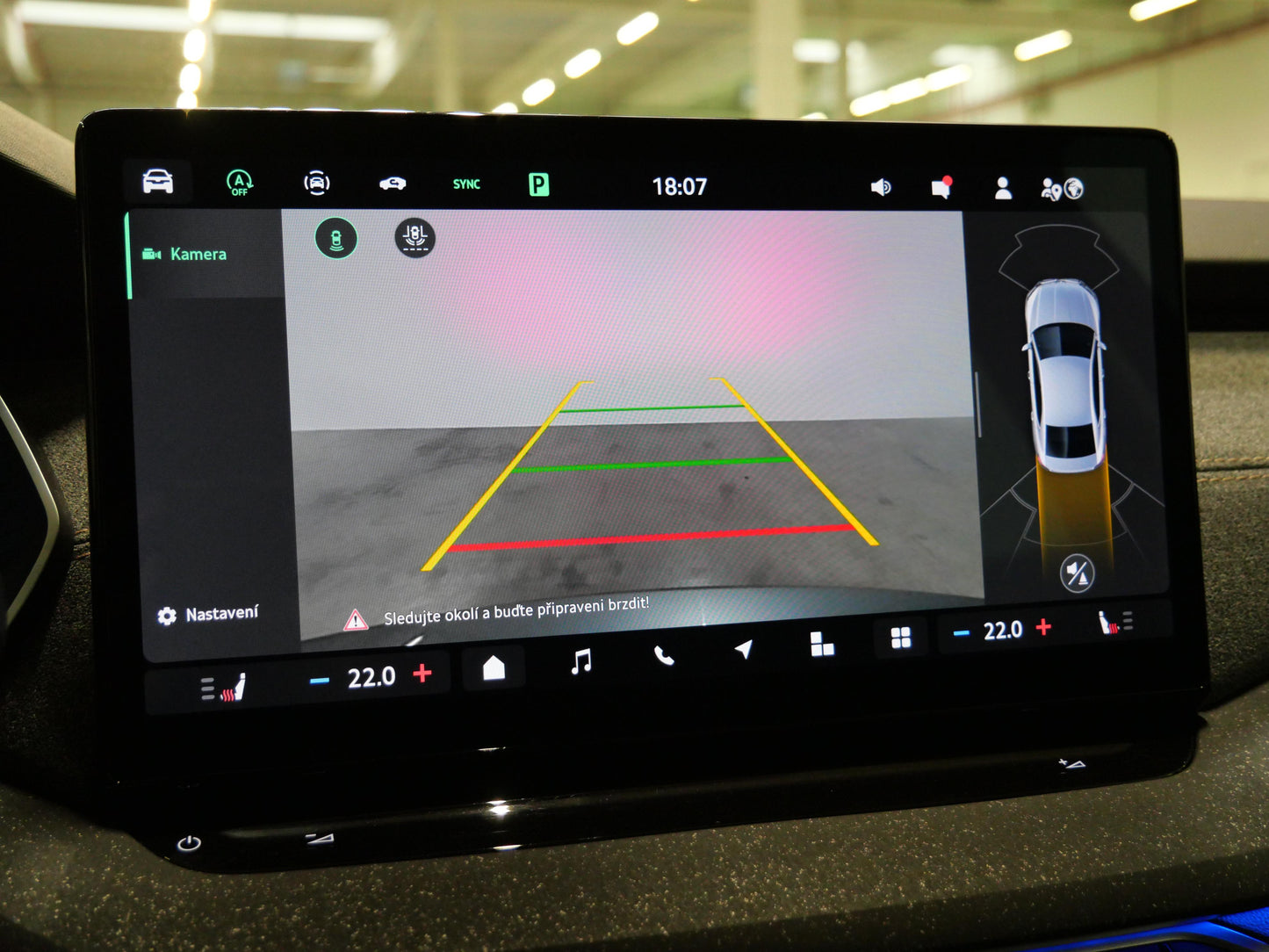 Škoda Octavia 1.5 eTSI 110 kW Top Selection