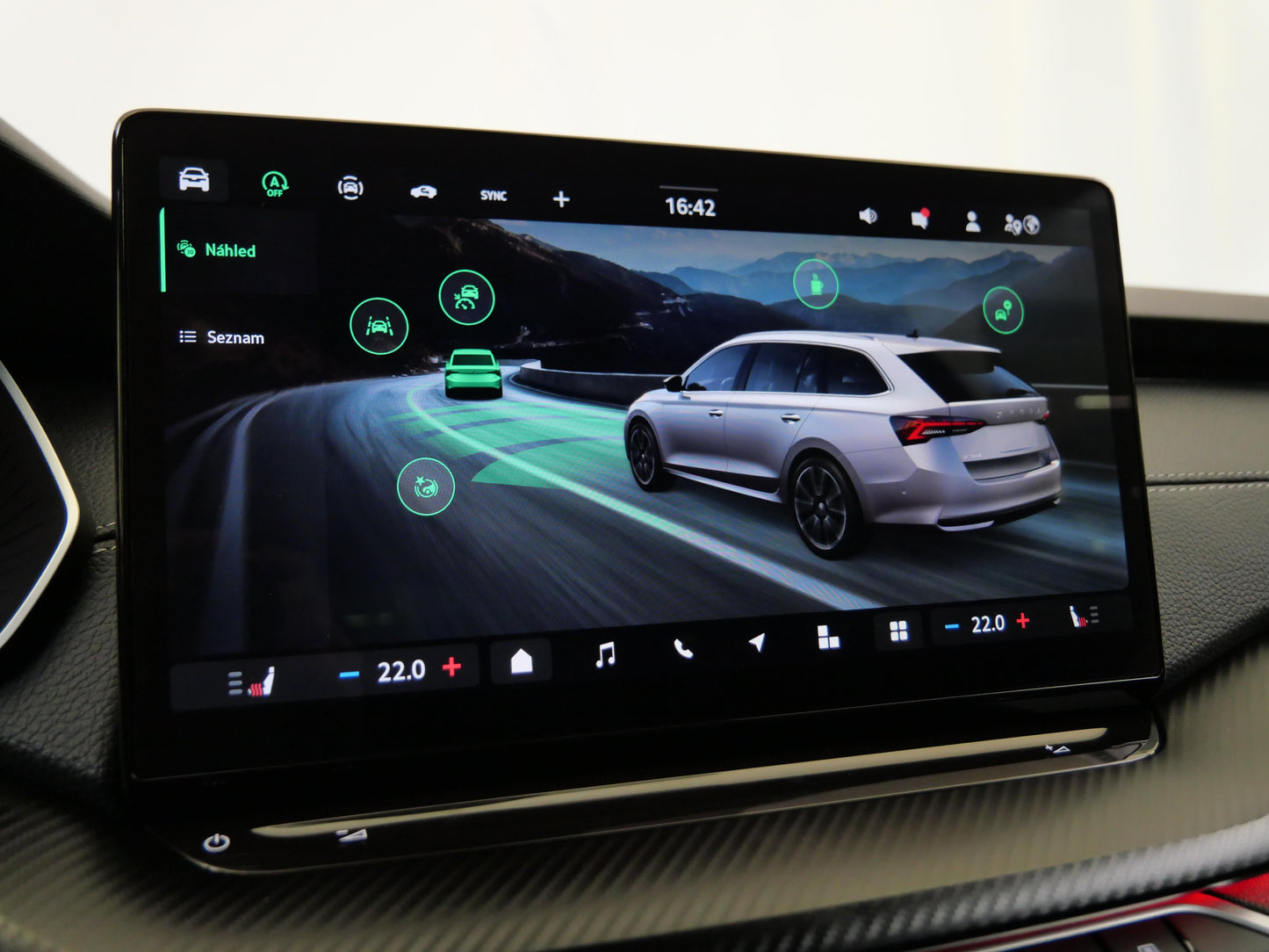 Škoda Octavia 1.5 eTSI 110 kW Sportline