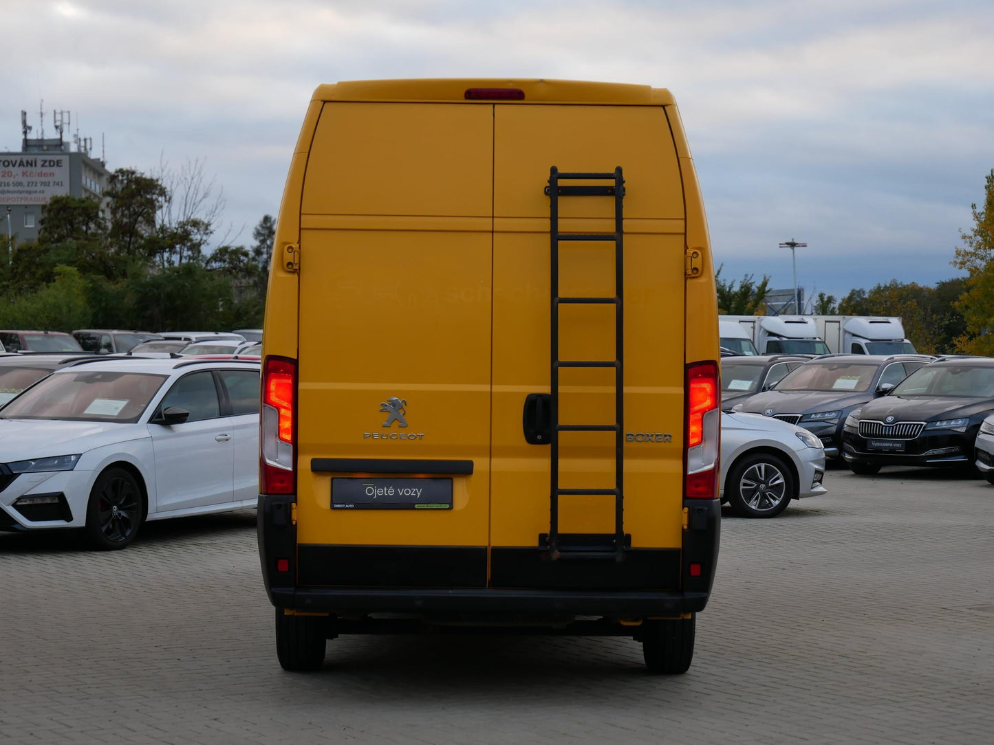 Peugeot Boxer 2.0 HDI 96 kW L4H3