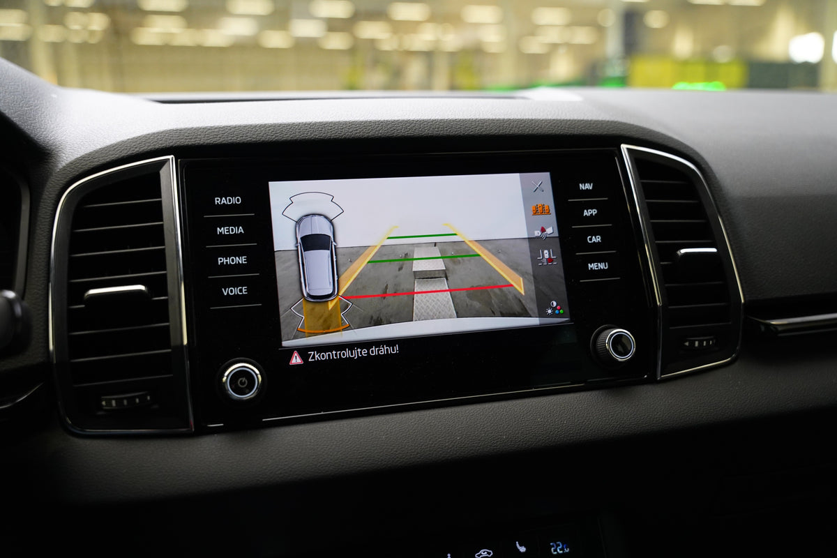 Škoda Karoq 1.5 TSI 110 kW Top Selection