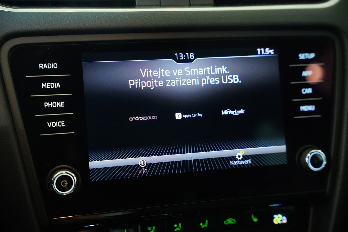 Škoda Octavia 2.0TSi 140kW