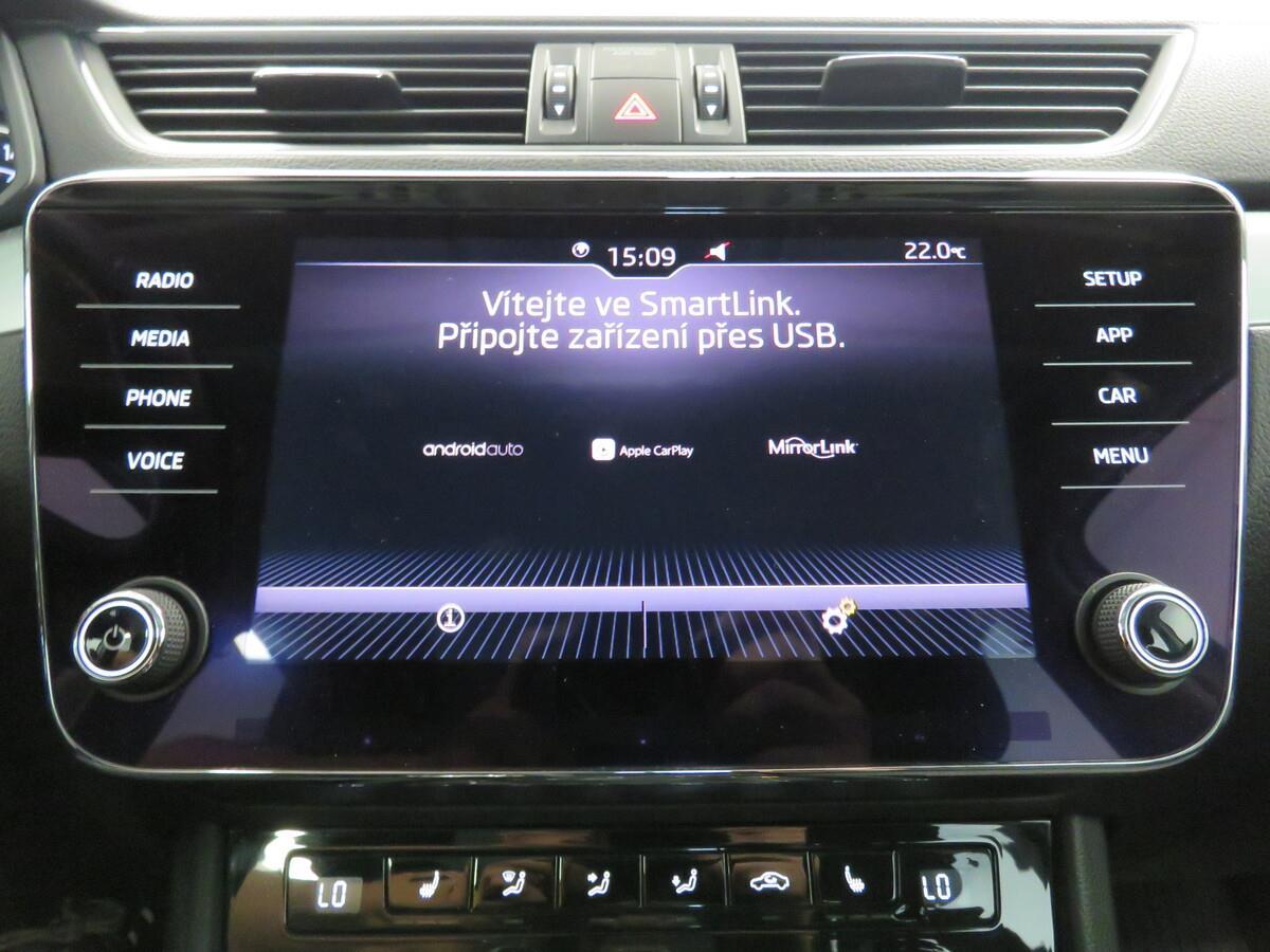 Škoda Superb 2.0 TDI 110 kW Ambition plus