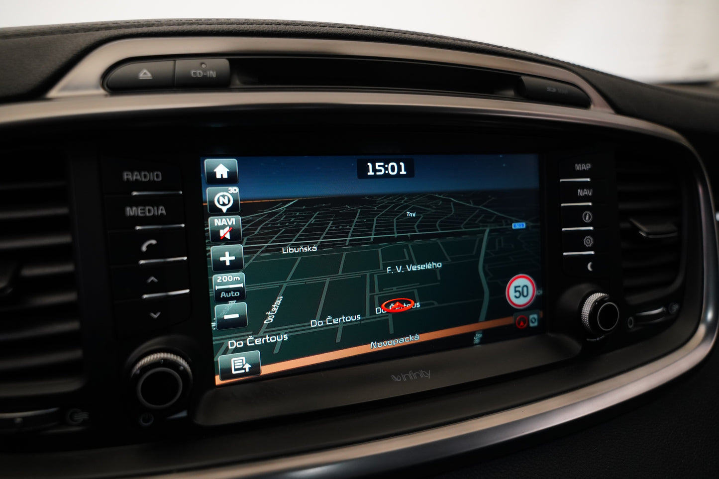 Kia Sorento 2.2 CRDi 147 kW 4WD Platinum