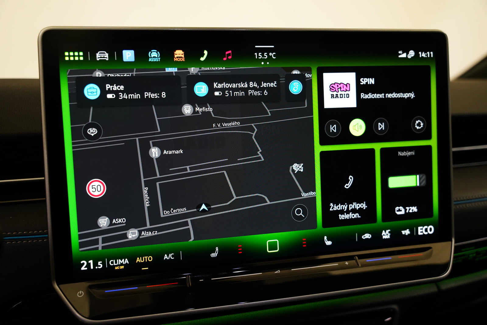 Volkswagen ID.7 210 kW 77 kWh Pro People – foto 22
