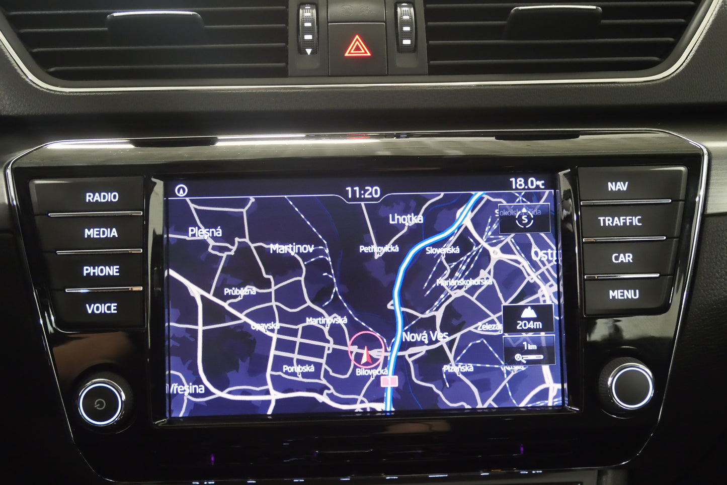 Škoda Superb 2.0 TDI 110 kW DSG Style