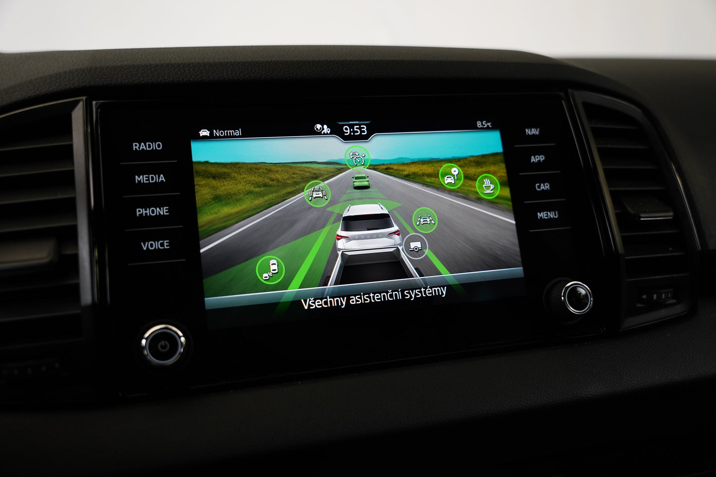 Škoda Karoq 1.5 TSI 110 kW Sportline DSG