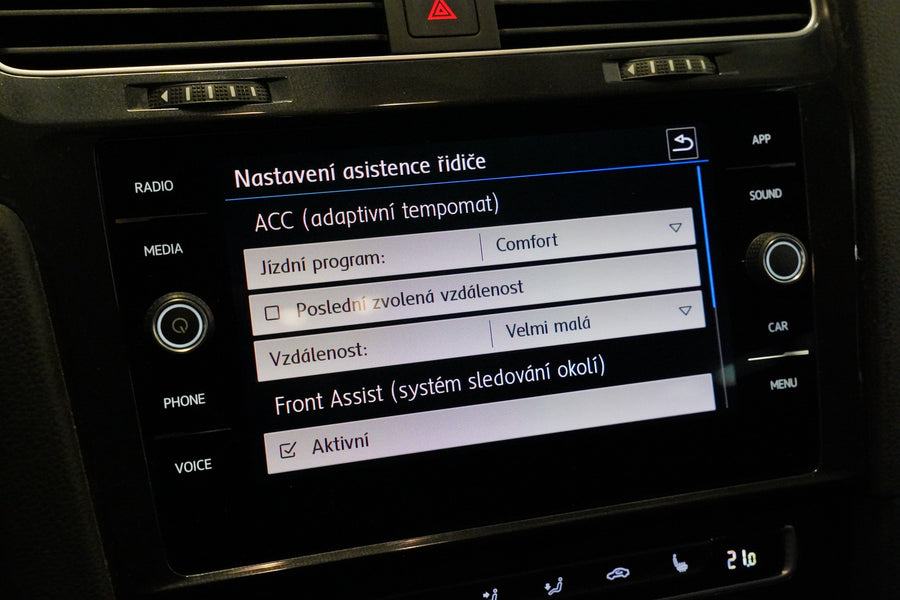 Volkswagen Golf 1.5 TSI 96 kW Comfortline – foto 22