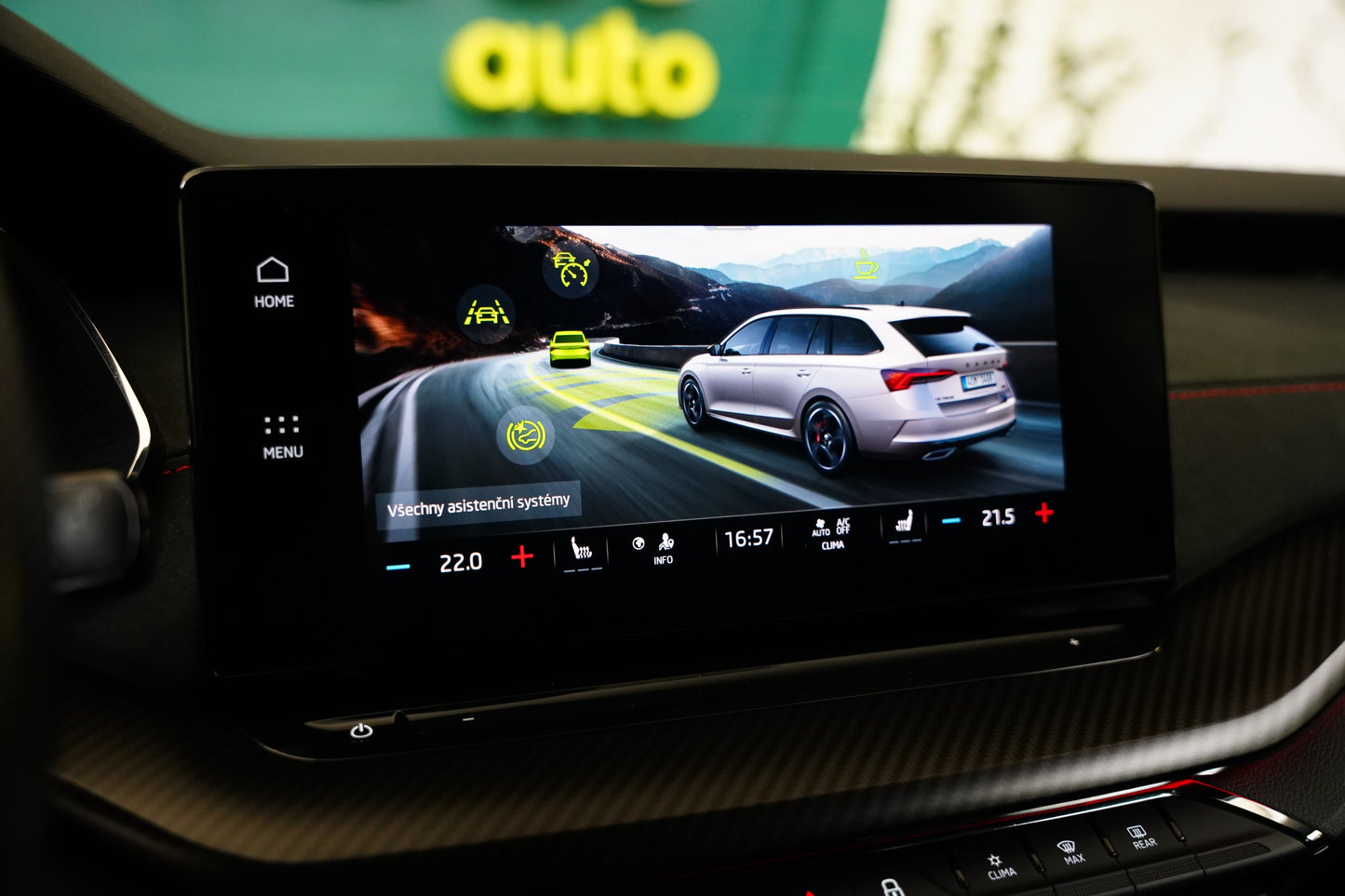 Škoda Octavia 2.0 TDI 147 kW DSG 4x4 RS