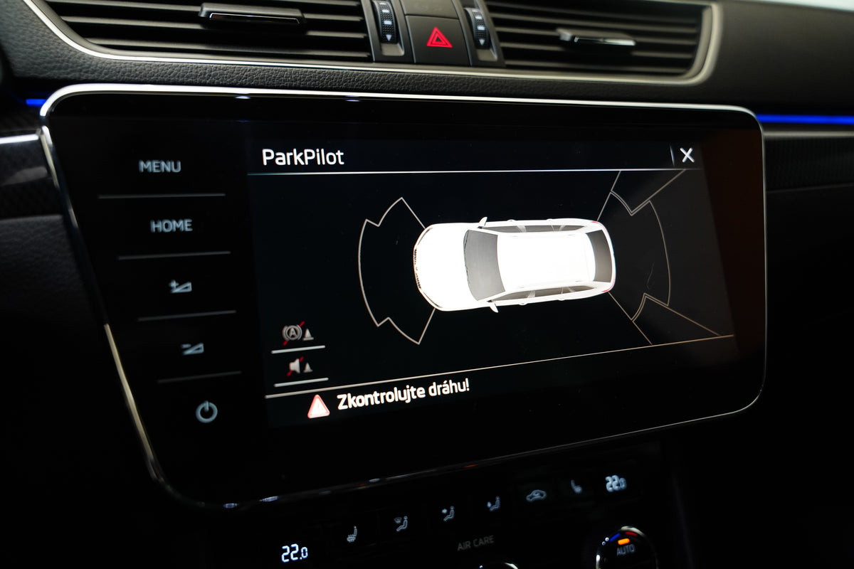 Škoda Superb 2.0 TDI 140 kW 4x4 SportLine