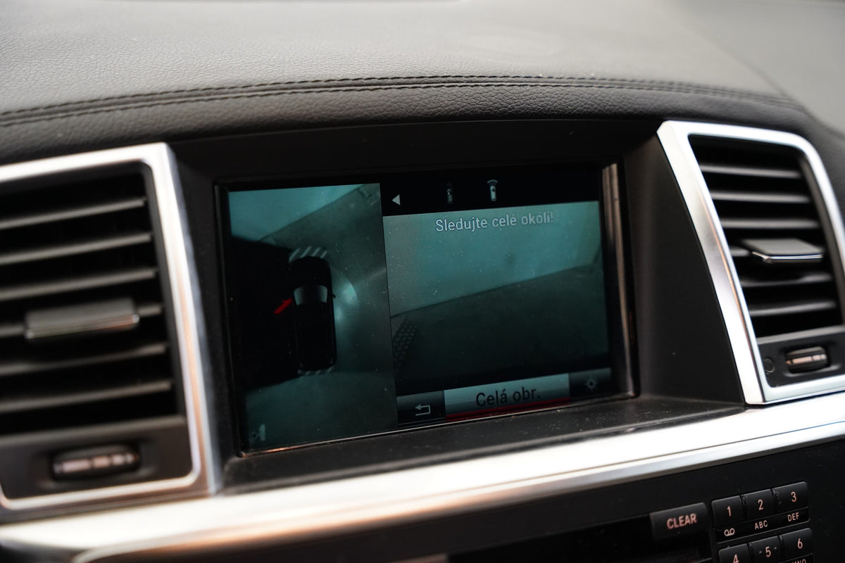 Mercedes-Benz GL 350d BlueTEC 190 kW 4Matic