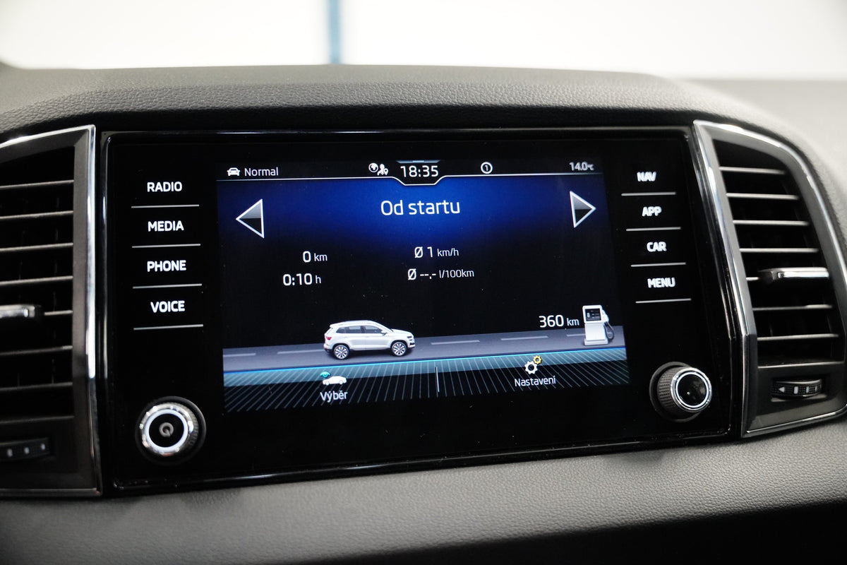 Škoda Karoq 1.5 TSI 110 kW Top Selection