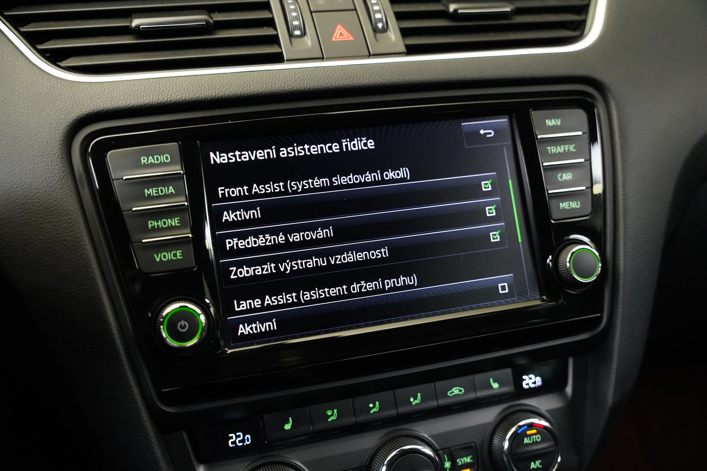 Škoda Octavia 2.0 TSI 162 kW RS