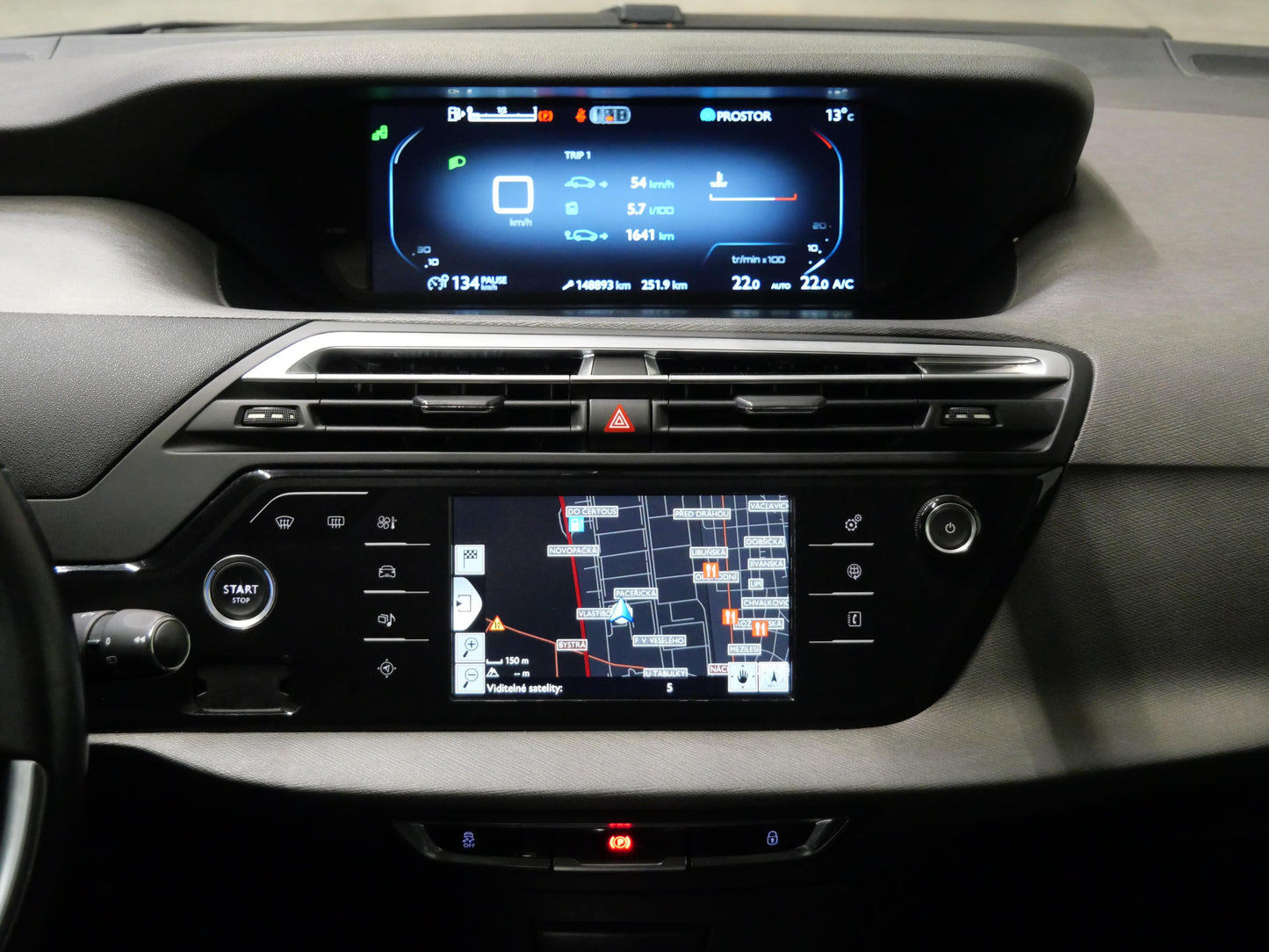 Citroën Grand C4 Picasso 1.6 Blue-HDI 88 kW Selection