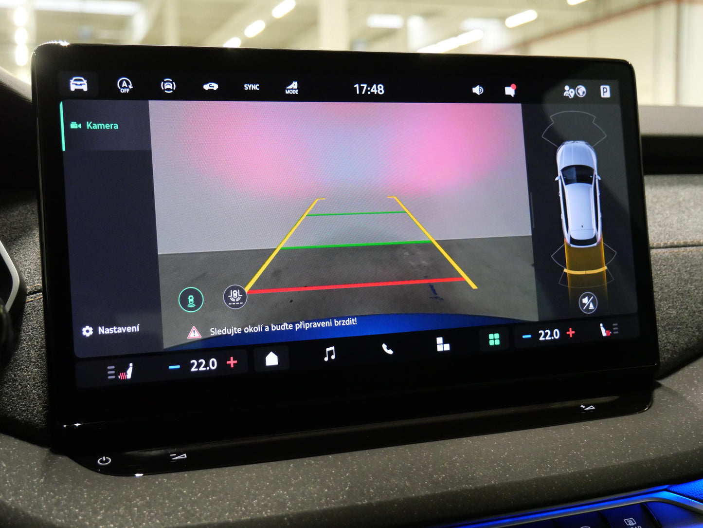 ŠKODA Octavia 1.5 eTSI 110 kW DSG Selection