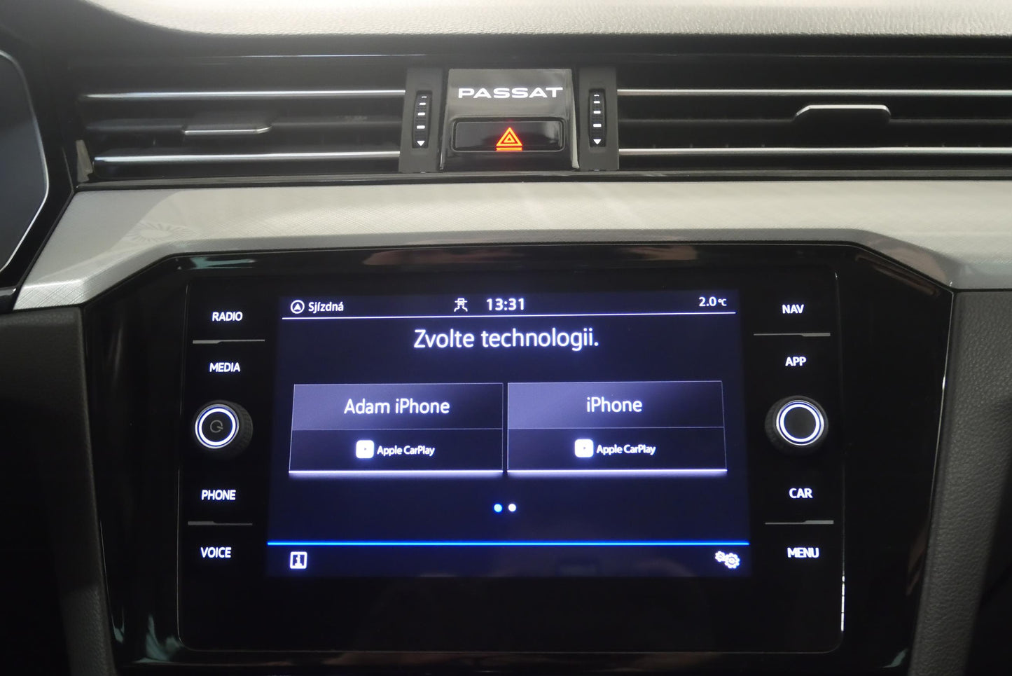 Volkswagen Passat 2.0 TDI 110 kW DSG Business
