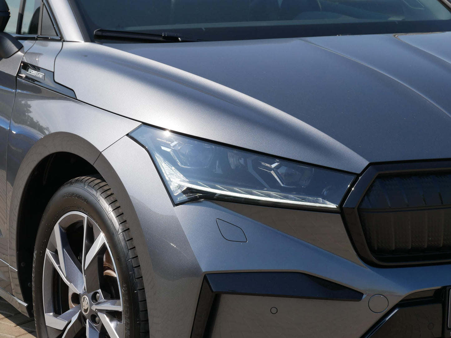 Škoda Enyaq iV iV 80x 195 kW Sportline