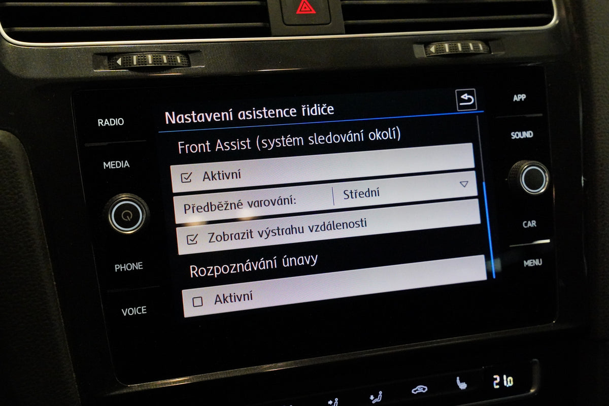 Volkswagen Golf 1.5 TSI 96 kW Comfortline