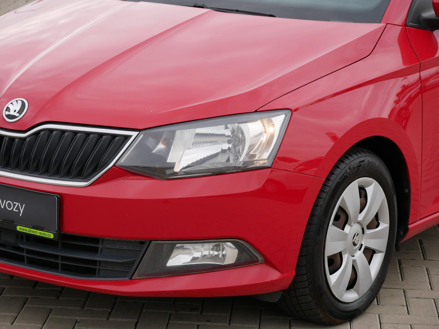 Škoda Fabia 1.4 TDI 66 kW Ambition Plus