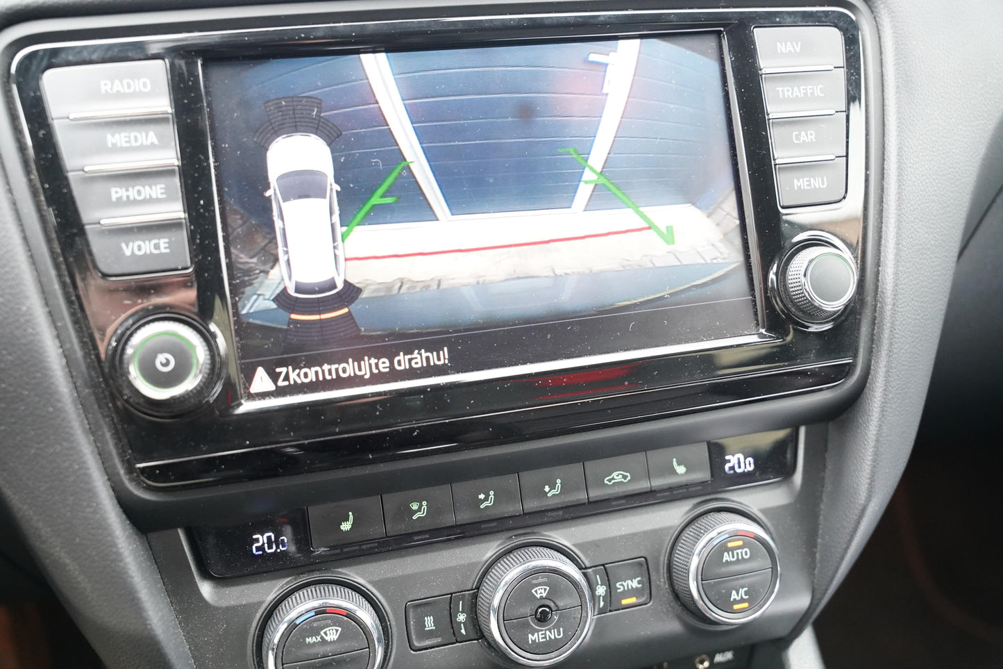 Škoda Octavia 2.0 TDI 135 kW DSG RS