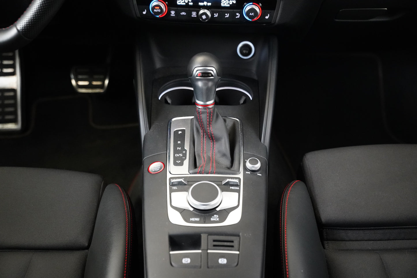 Audi S3 2.0TFSI 221 kW Quattro S-tronc