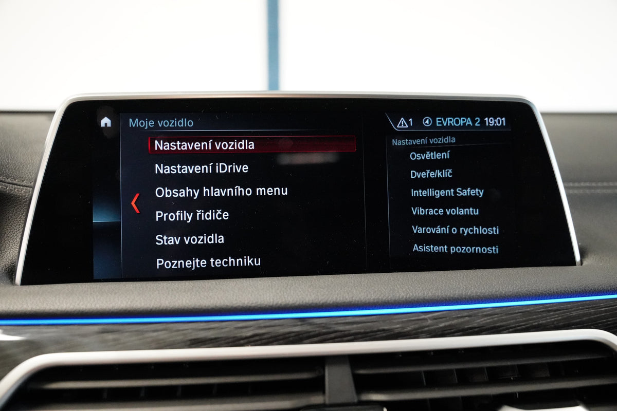 BMW Řada 7 30D 195 kW xDrive