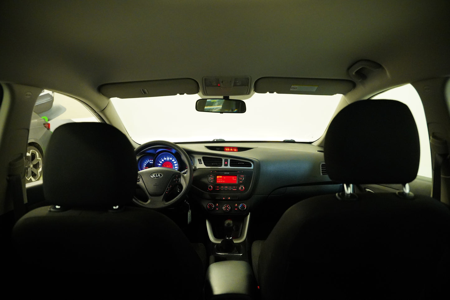 Kia Ceed 1.4 CVVT 73 kW