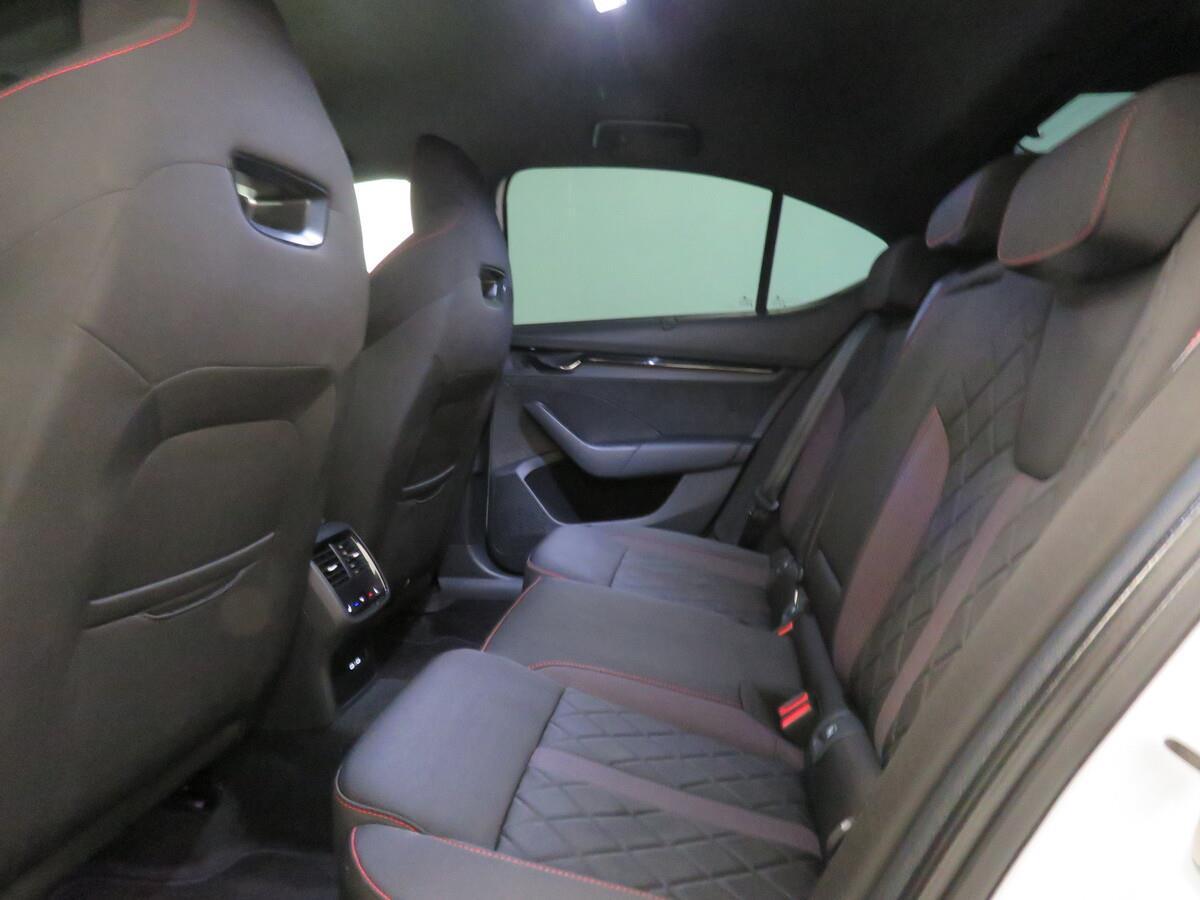 Škoda Octavia 2.0 TSI 180 kW RS