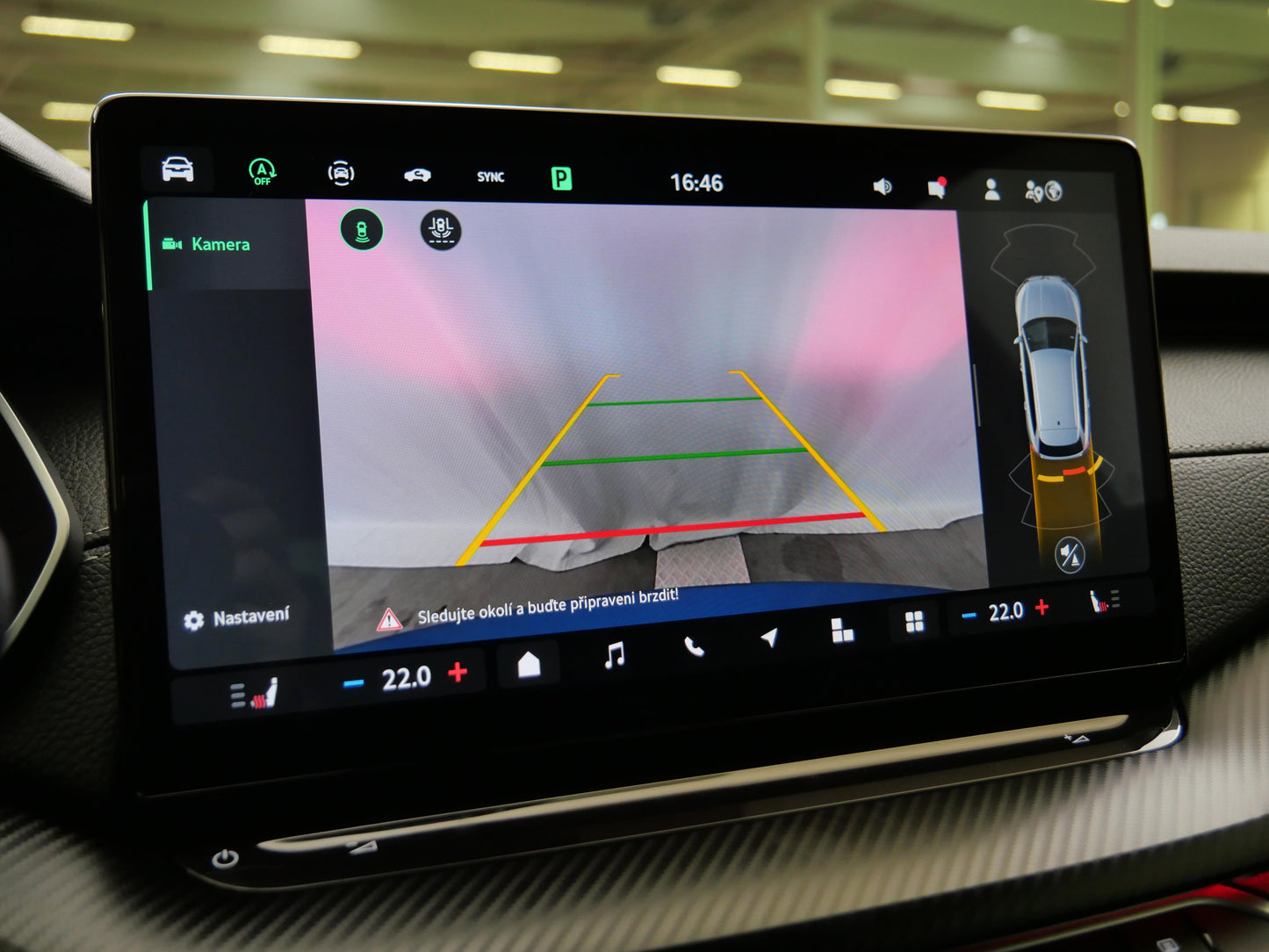 Škoda Octavia 1.5 eTSI 110 kW Sportline