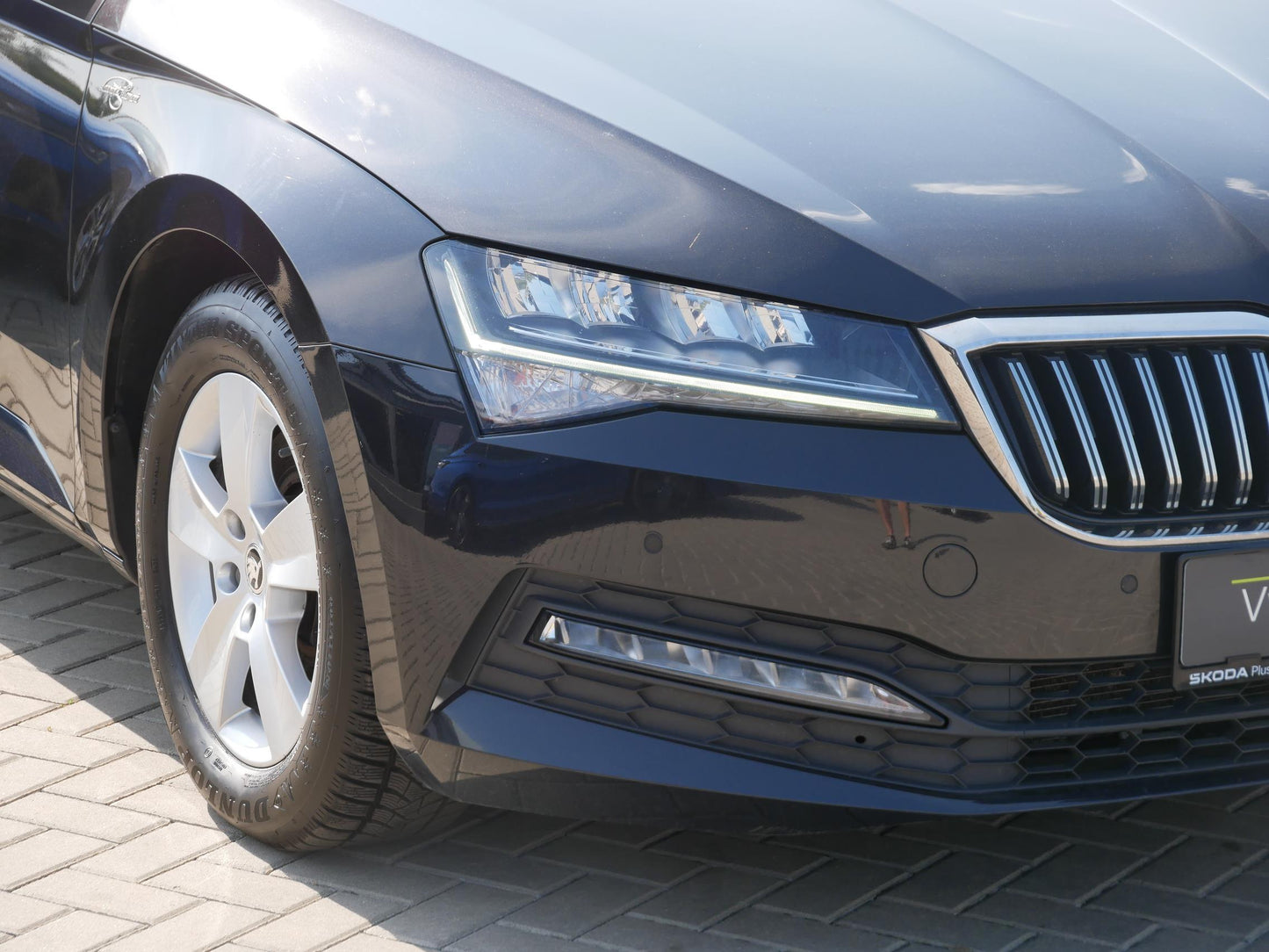 Škoda Superb 2.0 TDI 110 kW Ambition Plus