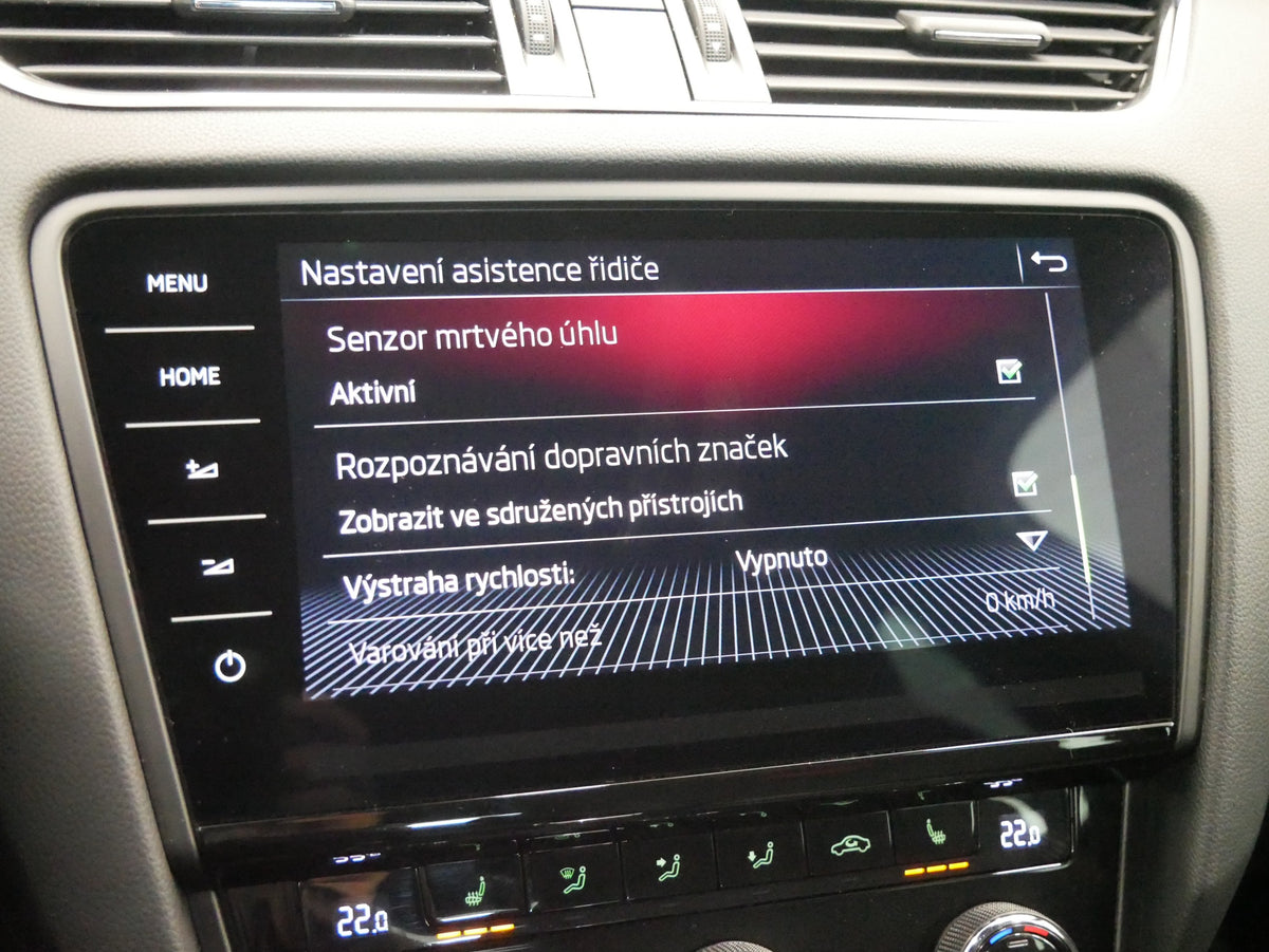 Škoda Octavia 2.0 TDI 135 kW 4x4 RS